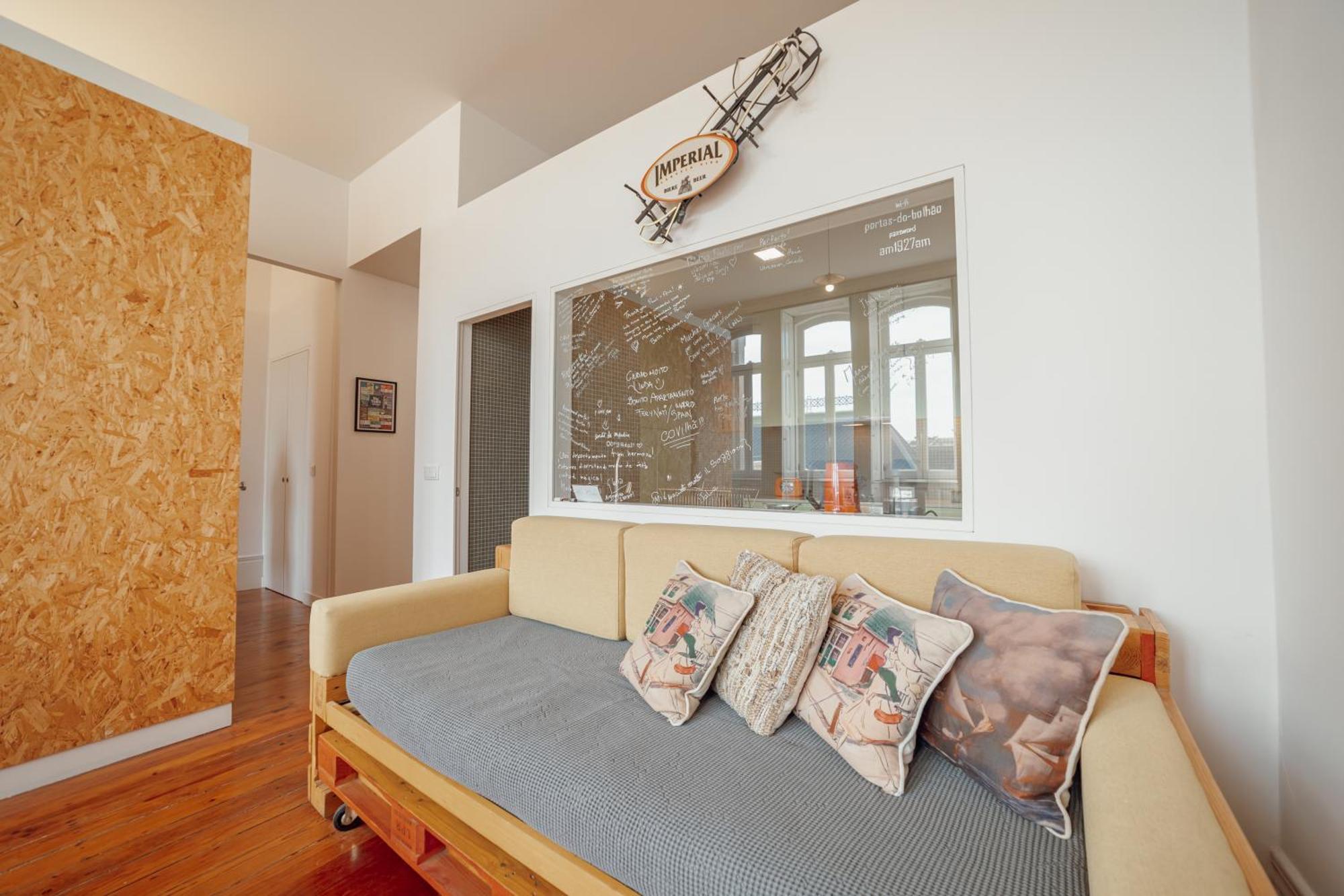 Downtown Bolhao By Hosty Apartment ปอร์โต ห้อง รูปภาพ